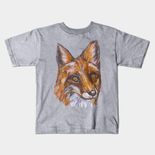 Fox Spirit Animal Kids T-Shirt